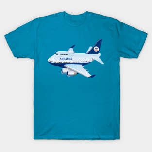 Cartoon airplane T-Shirt